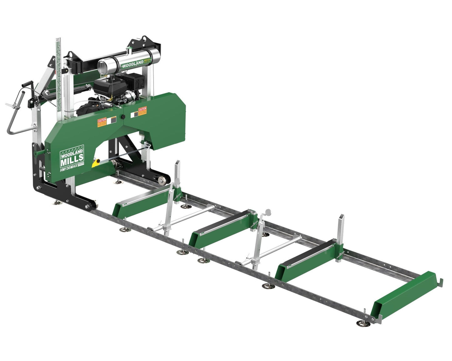 HM130MAX® Portable Sawmill Ground Mounted -  Woodland Mills