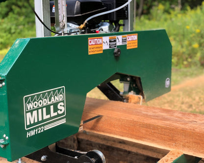 Woodland Mills HM122 Anniversary Edition Portable Sawmill
