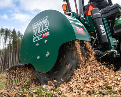 WG24 PRO PTO Stump Grinder - Woodland Mills
