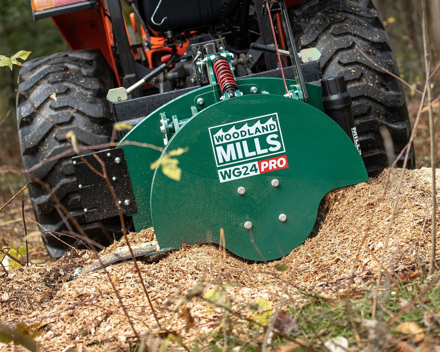 WG24 PRO PTO Stump Grinder - Woodland Mills