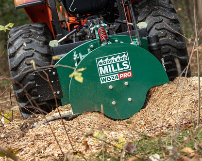 WG24 PRO PTO Stump Grinder - Woodland Mills