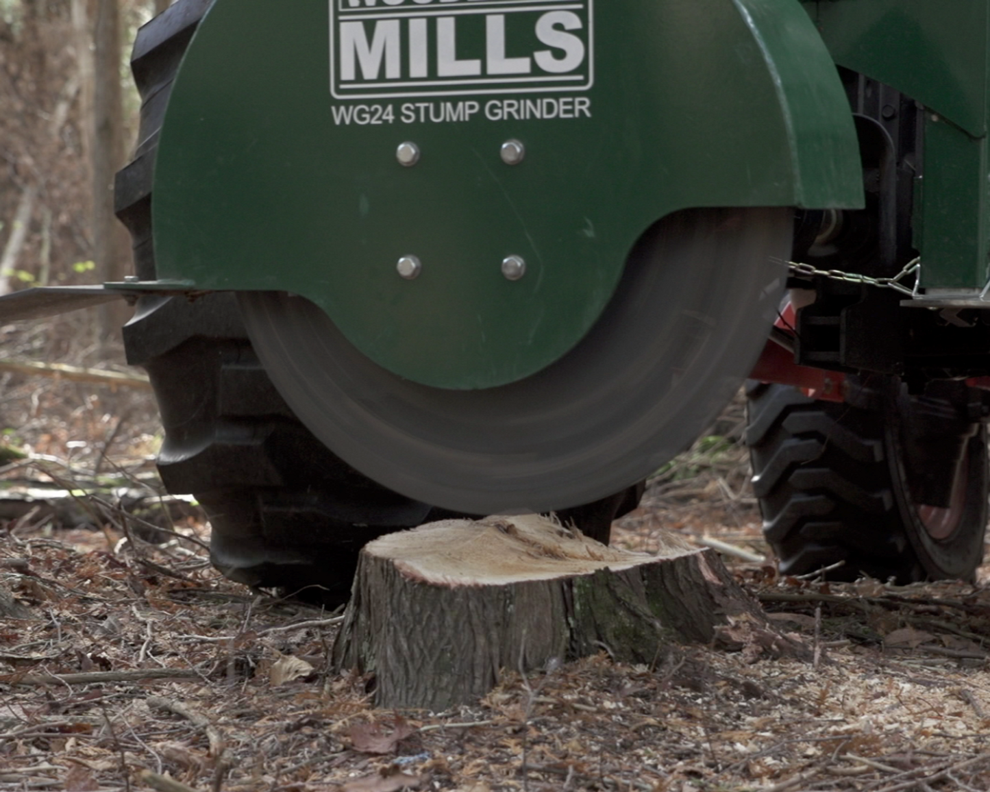 Woodland Mills WG24 PTO Stump Grinder