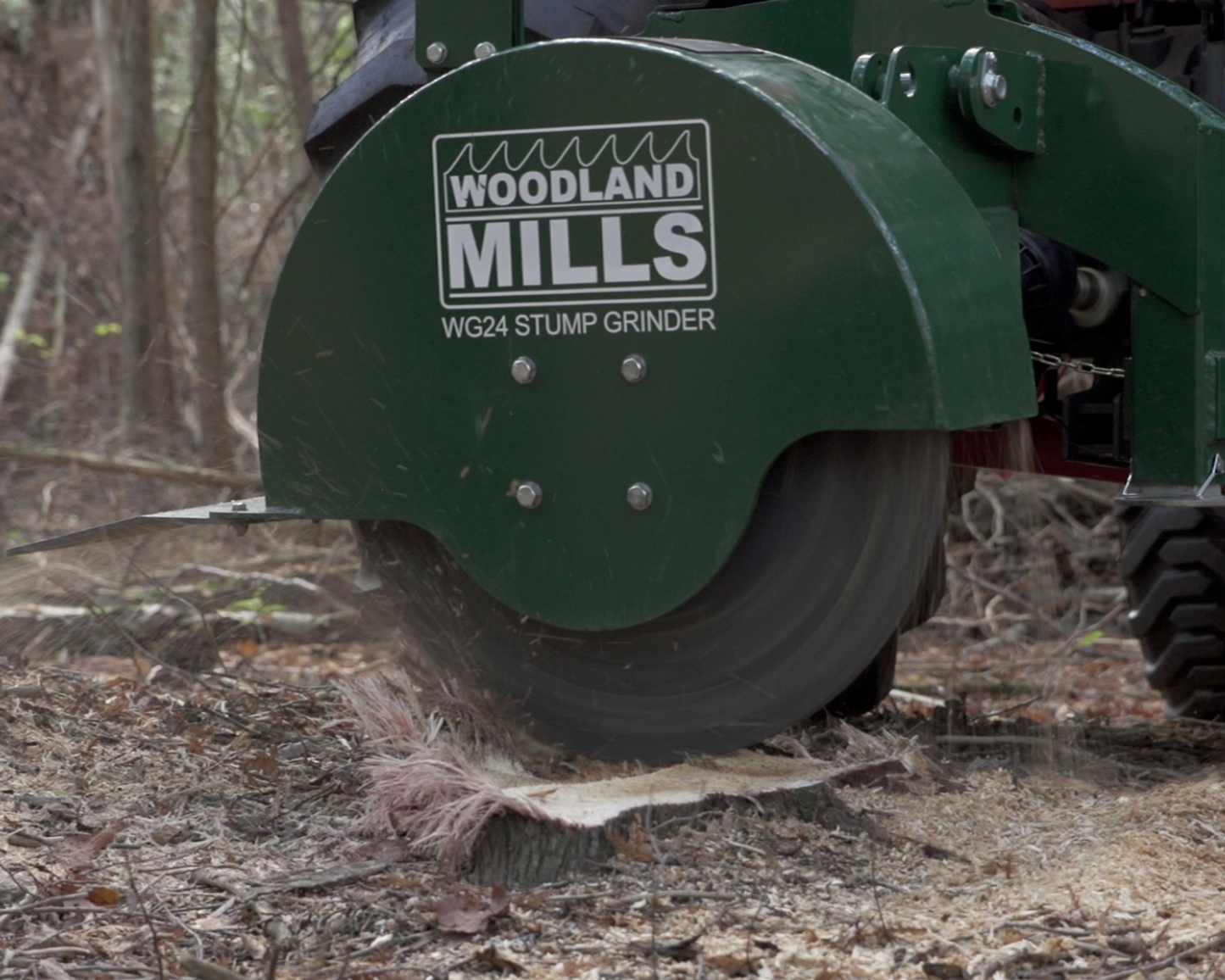 Woodland Mills WG24 PTO Stump Grinder