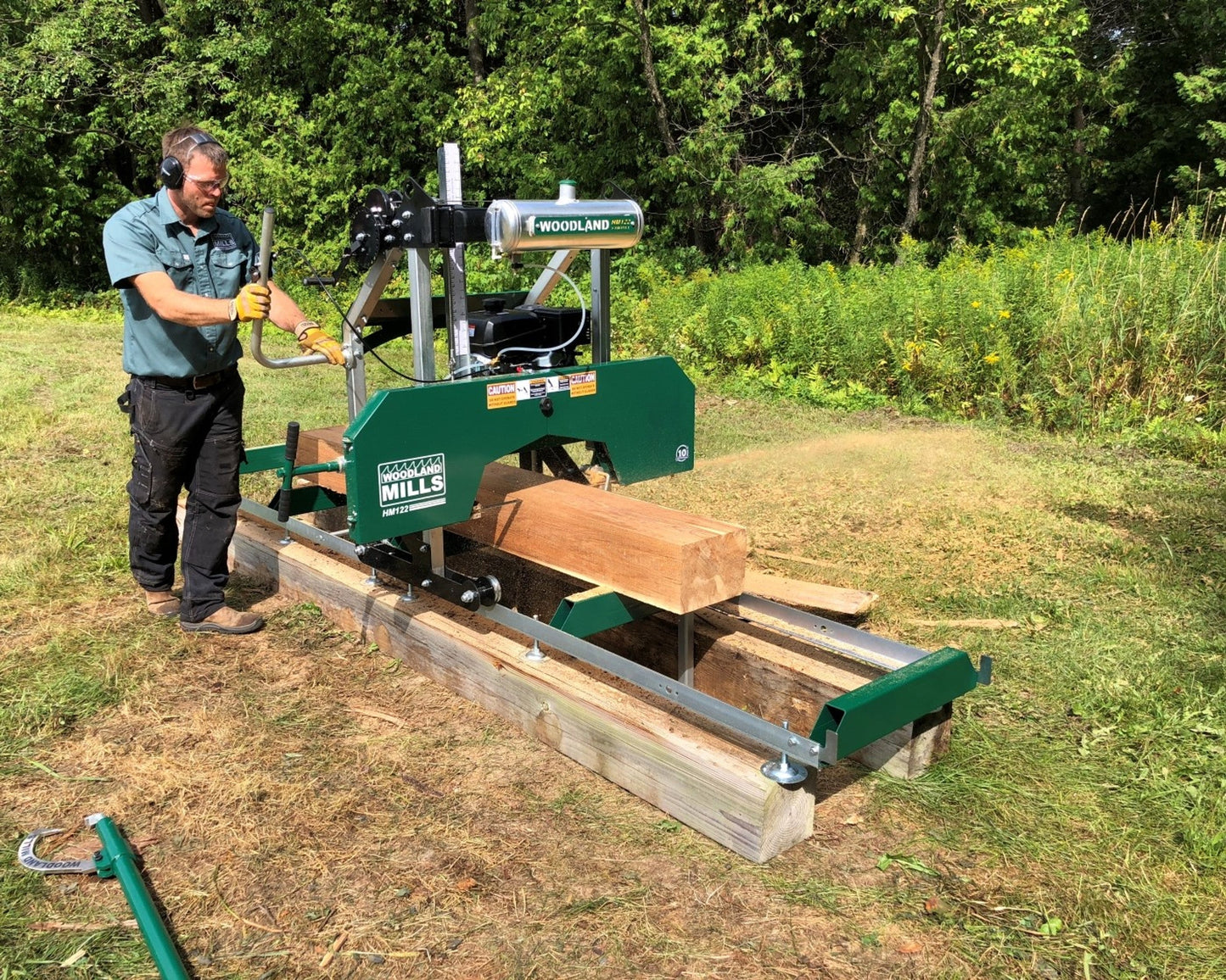 Woodland Mills HM122 Anniversary Edition Portable Sawmill