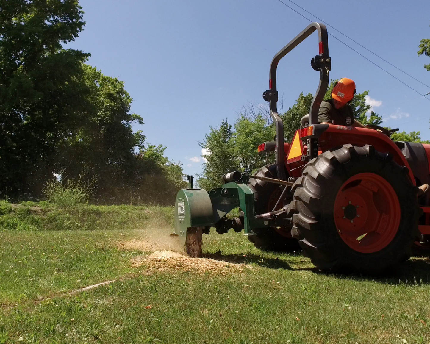 Woodland Mills WG24 PTO Stump Grinder