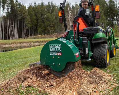 WG24 PRO PTO Stump Grinder - Woodland Mills
