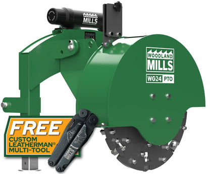 Woodland Mills WG24 PTO Stump Grinder